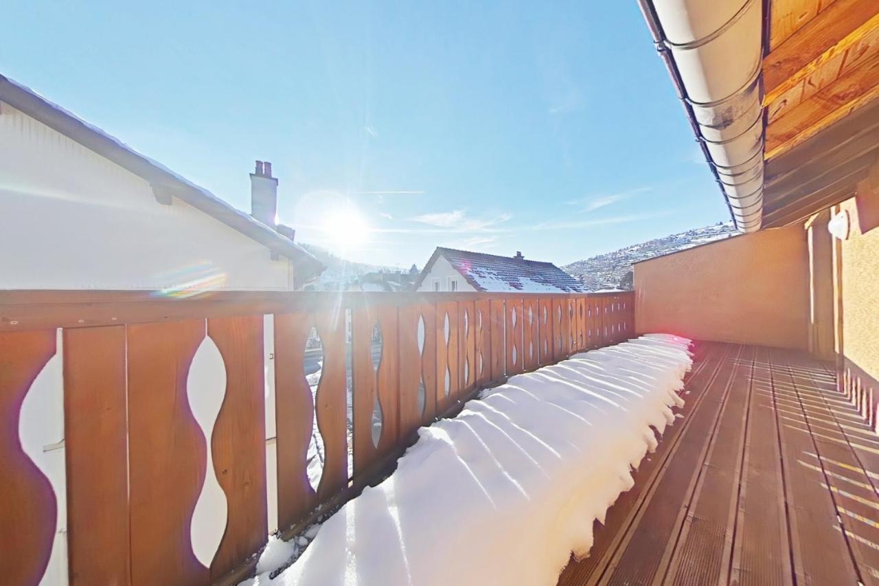 Comme Chez Soi Daire La Bresse Dış mekan fotoğraf